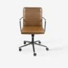 Kennsie Office Chair -VIAN Furniture Shop 01283brn 01