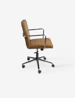 Kennsie Office Chair -VIAN Furniture Shop 01283brn 03