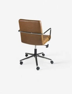 Kennsie Office Chair -VIAN Furniture Shop 01283brn 04