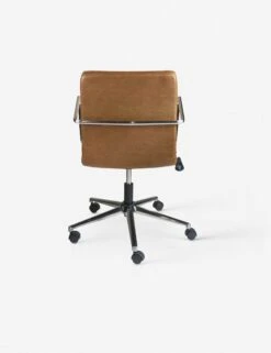 Kennsie Office Chair -VIAN Furniture Shop 01283brn 05