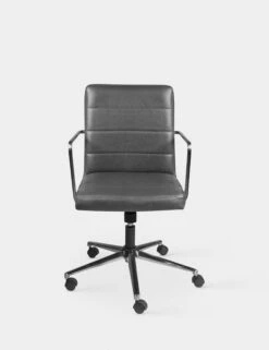 Kennsie Office Chair -VIAN Furniture Shop 01283gry 01 3628ac3a cd14 4ee2 9921 491776a1510c