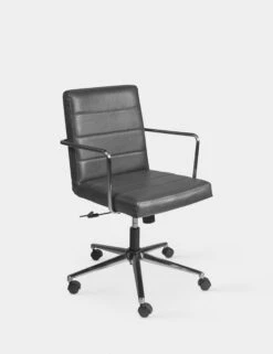 Kennsie Office Chair -VIAN Furniture Shop 01283gry 02 7704fb97 582b 4cef 847a f35c16f57043
