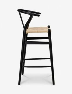 Cylia Bar Stool -VIAN Furniture Shop 08165BLK 03