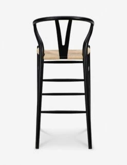 Cylia Bar Stool -VIAN Furniture Shop 08165BLK 05