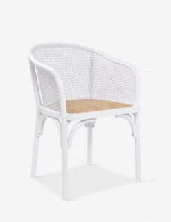 Summer Dining Chair -VIAN Furniture Shop 08190wht 02