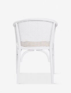 Summer Dining Chair -VIAN Furniture Shop 08190wht 05