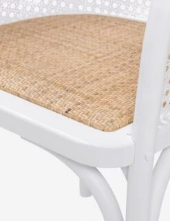 Summer Dining Chair -VIAN Furniture Shop 08190wht 06