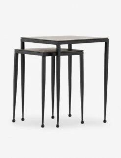 Soares Nesting Side Tables (Setof 2) -VIAN Furniture Shop 101650 003 DET 1
