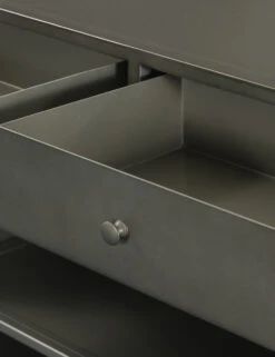 Malcom Small Curio Cabinet -VIAN Furniture Shop 104427 003 DET 2