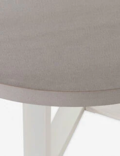 Hollis Indoor / Outdoor Round Dining Table -VIAN Furniture Shop 104940 002 DET 3