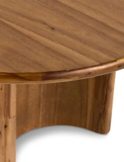 Gilda Oval Dining Table -VIAN Furniture Shop 105188 002 DET 3
