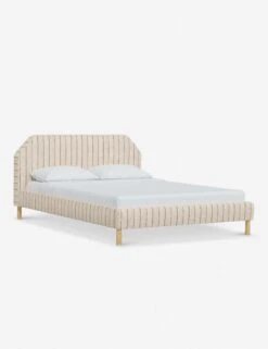Kipp Platform Bed -VIAN Furniture Shop 1054BEDNATFRTCHR