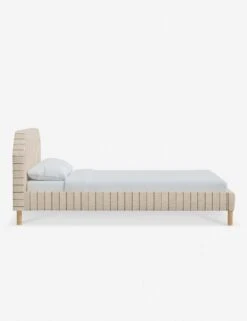 Kipp Platform Bed -VIAN Furniture Shop 1054BEDNATFRTCHR 2