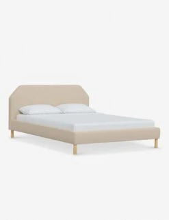 Kipp Platform Bed -VIAN Furniture Shop 1054BEDNATLNNLNN
