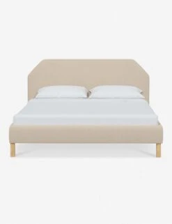Kipp Platform Bed -VIAN Furniture Shop 1054BEDNATLNNLNN 1