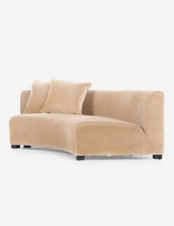 Saban Curved Sofa -VIAN Furniture Shop 105761 005 DET 1