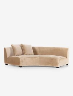 Saban Curved Sofa -VIAN Furniture Shop 105761 005 FRT 1