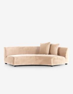 Saban Curved Sofa -VIAN Furniture Shop 105762 004 FRT 1