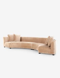 Saban 2-Piece Curved Sectional Sofa -VIAN Furniture Shop 105763 007 PRM 2