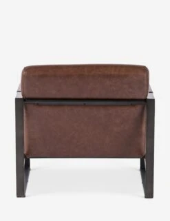 Schroeder Leather Accent Chair -VIAN Furniture Shop 105873 005 BCK 1
