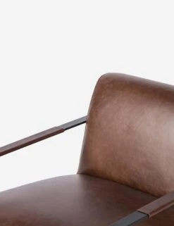 Schroeder Leather Accent Chair -VIAN Furniture Shop 105873 005 DET 4