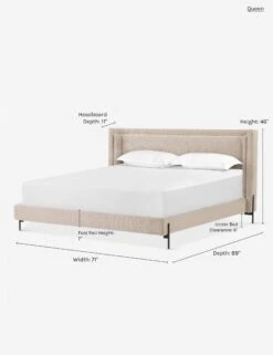 Yvonne Platform Bed -VIAN Furniture Shop 108397 004 prm 1 queen