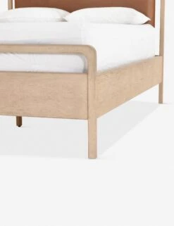 Tierney Leather Bed -VIAN Furniture Shop 108480 004 det 1