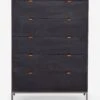 Rosamonde 5-Drawer Dresser -VIAN Furniture Shop 108604 002 frt 1 ad68f4a6 aa07 4656 bf28 f48de8c78369