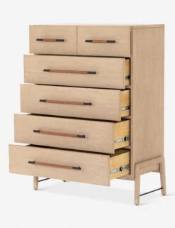 Avalon Tall 6-Drawer Dresser -VIAN Furniture Shop 108708 002 opn 1 6b26a2b5 0db3 40da a26d ee47fe242adb