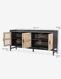 Philene Sideboard -VIAN Furniture Shop 108909 002 opn 1 1 9449d618 2740 4f88 9a05 ced28b8dc464