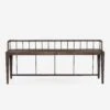 Eunice Bench -VIAN Furniture Shop 109016 001 frt 1