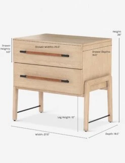 Avalon Nightstand -VIAN Furniture Shop 109064 002 prm 1 1