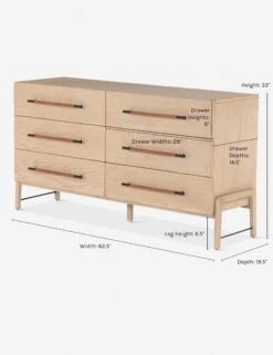 Avalon Wide 6-Drawer Dresser -VIAN Furniture Shop 109065 002 prm 1 1 5154f08c 30b5 492f 86bc c913cbbf1563