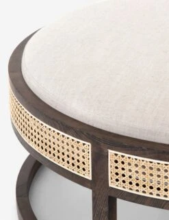 Lindsay Round Ottoman -VIAN Furniture Shop 109115 005 det 3