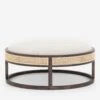 Lindsay Round Ottoman -VIAN Furniture Shop 109115 005 sid 1
