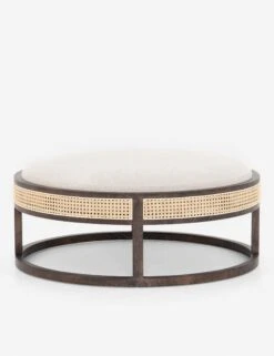 Lindsay Round Ottoman