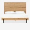 Lanny Platform Bed -VIAN Furniture Shop 109285 002 FRT 1
