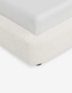 Emmett Platform Bed -VIAN Furniture Shop 1312BEDMLNSNW 5 Product