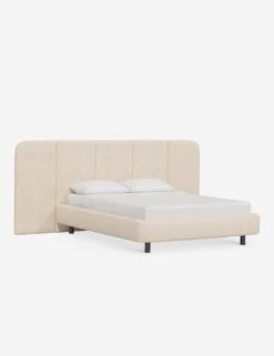 Emmett Platform Bed -VIAN Furniture Shop 1313BEDLNNTLC 1 Product