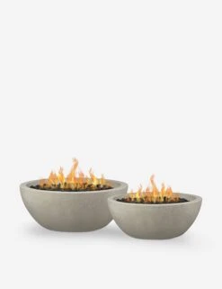 Benno Fire Bowl -VIAN Furniture Shop 131LP FOG Pair