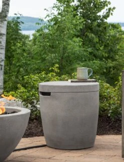 Benno Propane Tank Cover -VIAN Furniture Shop 133 SHD Lifestyle