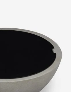 Benno Fire Bowl Lid -VIAN Furniture Shop 136 BK Eldora Round 38 Metal Lid Detail