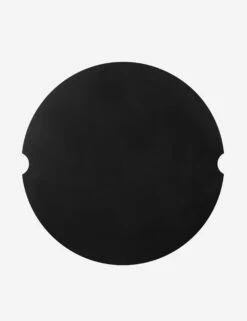 Benno Fire Bowl Lid -VIAN Furniture Shop 136 BK Eldora Round 42 Metal Lid DIMS