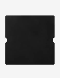 Auberon Fire Table Lid -VIAN Furniture Shop 138 BK Estes Square Metal Lid Dims