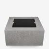 Auberon Fire Table Lid -VIAN Furniture Shop 138 BK Estes Square Metal Lid Top