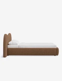 Gladys Extended Headboard Platform Bed By Sarah Sherman Samuel -VIAN Furniture Shop 1390BEDALPPCN 3
