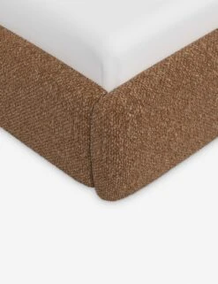 Gladys Extended Headboard Platform Bed By Sarah Sherman Samuel -VIAN Furniture Shop 1390BEDALPPCN 5