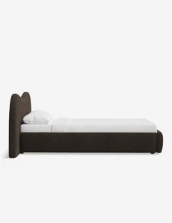Gladys Extended Headboard Platform Bed By Sarah Sherman Samuel -VIAN Furniture Shop 1390BEDMMIBRN 3