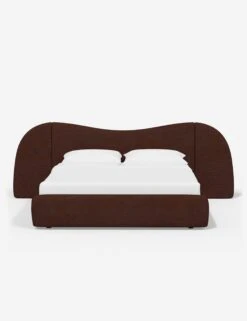 Gladys Extended Headboard Platform Bed By Sarah Sherman Samuel -VIAN Furniture Shop 1392BEDRCKWNE 2