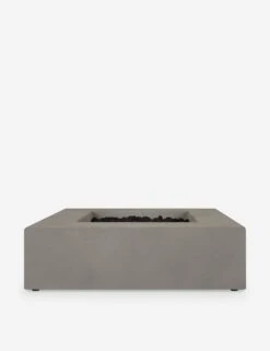 Auberon Fire Table -VIAN Furniture Shop 140LP FLNT Side